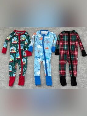 Little Sleepies one-piece bundle